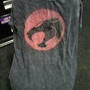 Vintage 1999 Thunder cats Classic Logo T Shirt LG